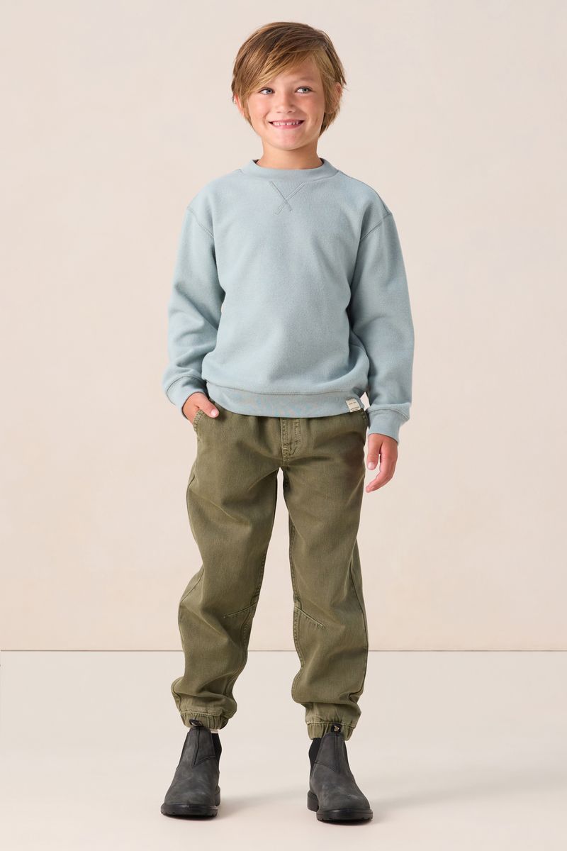 Donkergroene Pull On Broek von Sissy-Boy