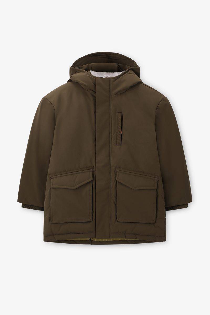 Tech-Parka - Dunkelgrün von Sissy-Boy