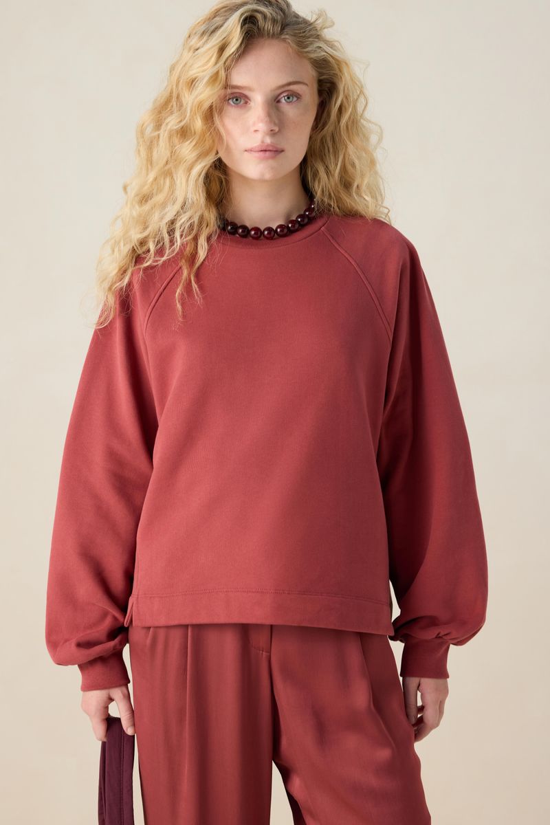 Sweater - Dunkelrot von Sissy-Boy