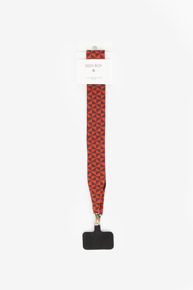 Gemusterte Handyschnur von Sissy-Boy