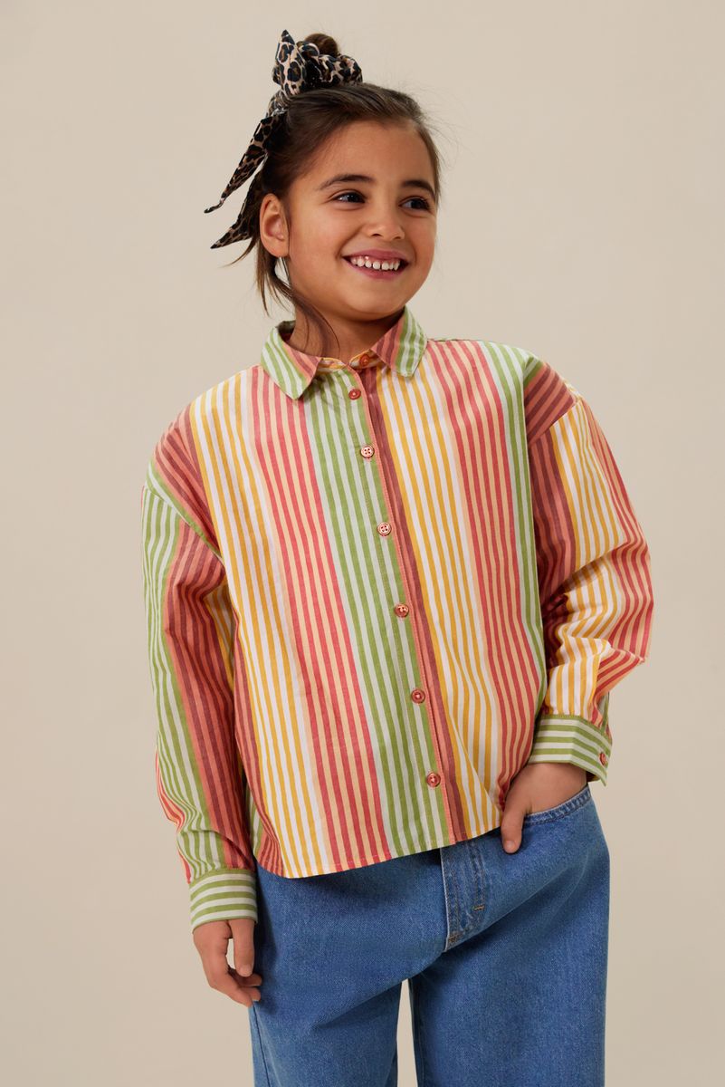 Gestreifte Bluse - Mehrfarbig von Sissy-Boy