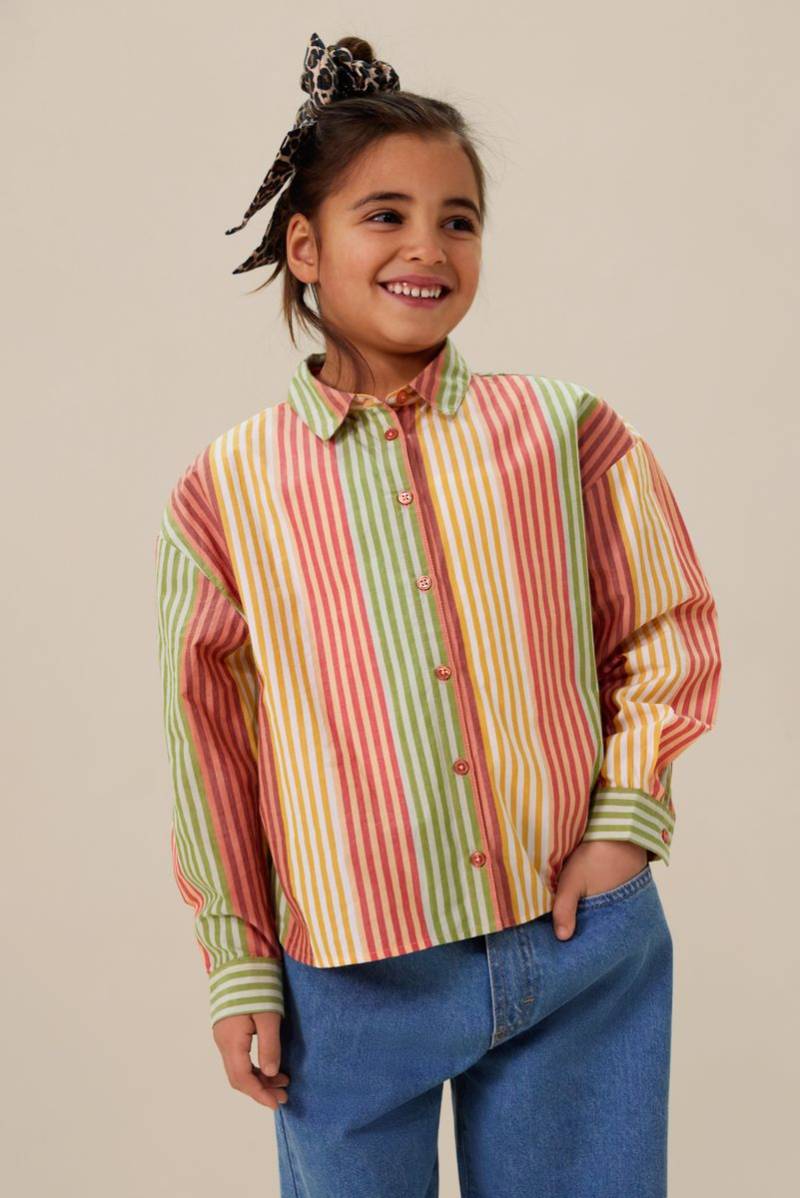 Gestreifte Bluse - Mehrfarbig von Sissy-Boy