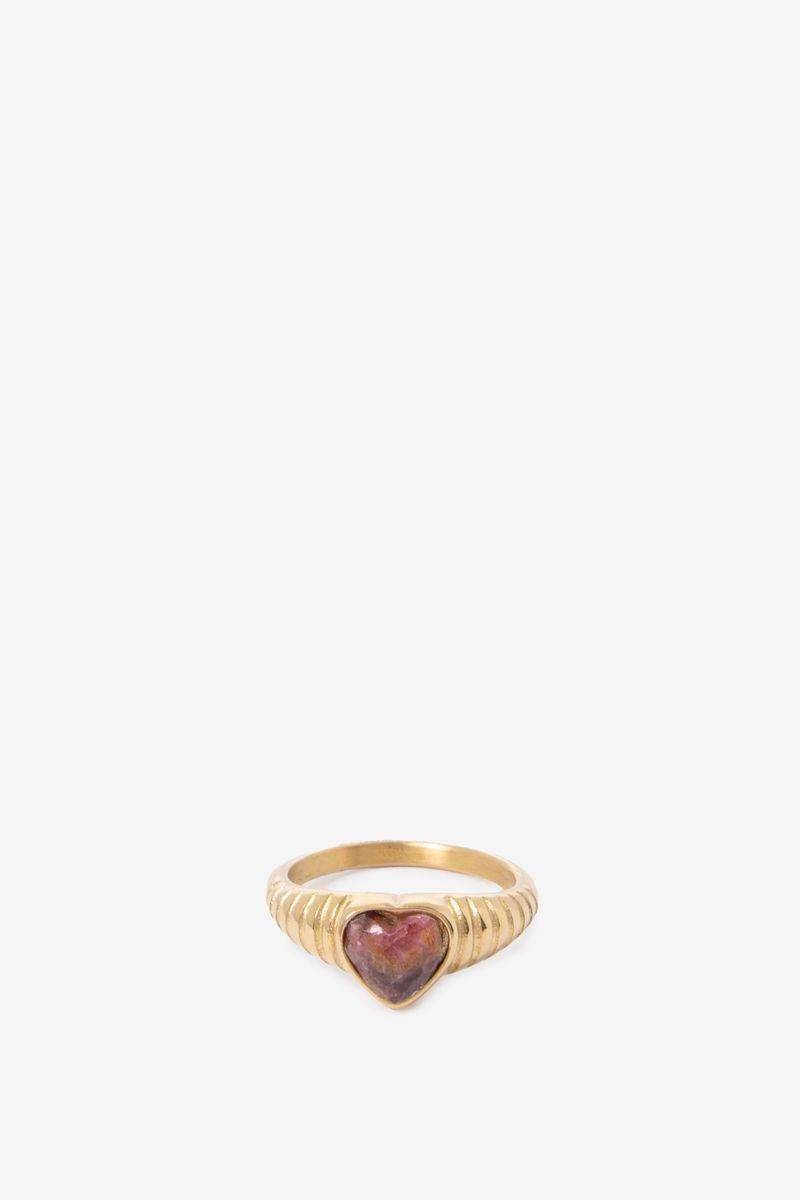 Gold-plated Ring Mit Herz Gold-plated Ring Mit Herz von Sissy-Boy