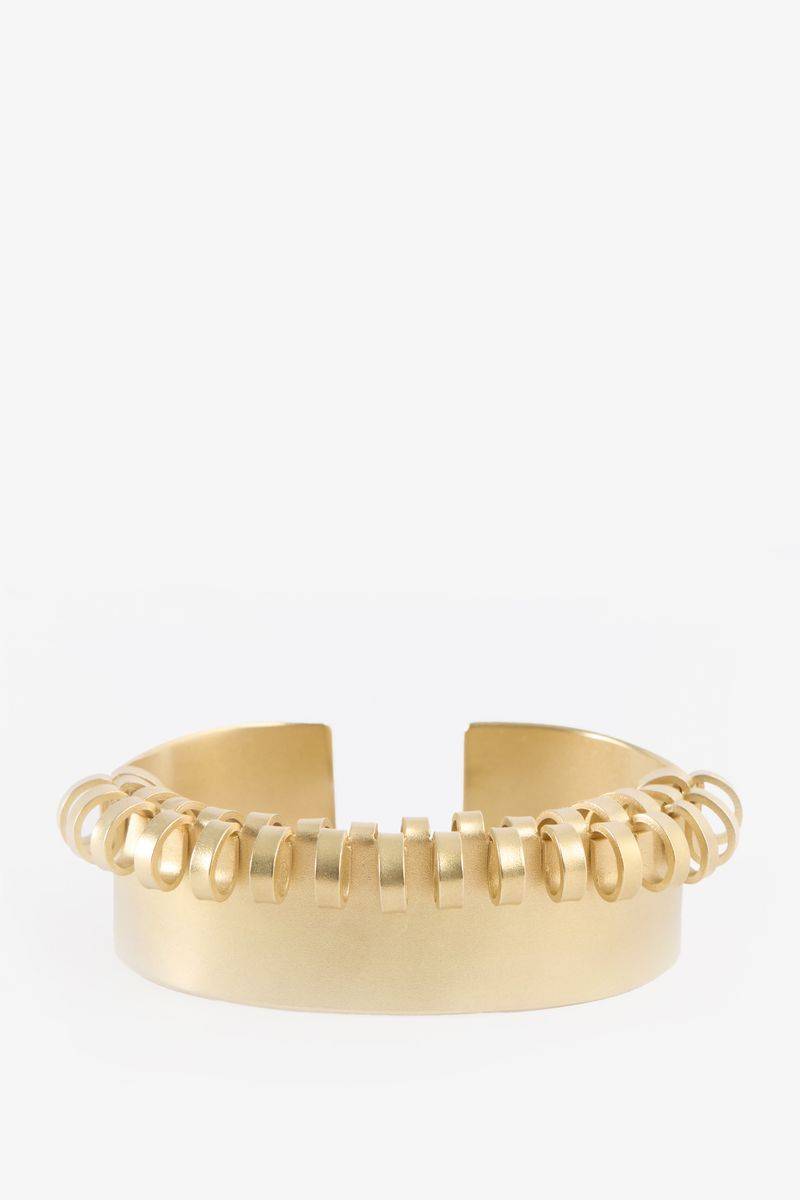 Armreif Mit Spirale Sissy-Boy X TWEEK-EEK - Goldfarben von Tweek-eek