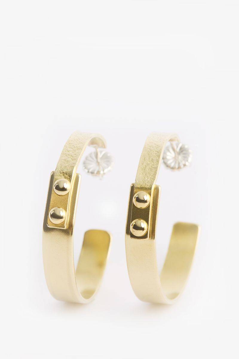 Creolen Sissy-Boy X TWEEK-EEK - Goldfarben von Tweek-eek