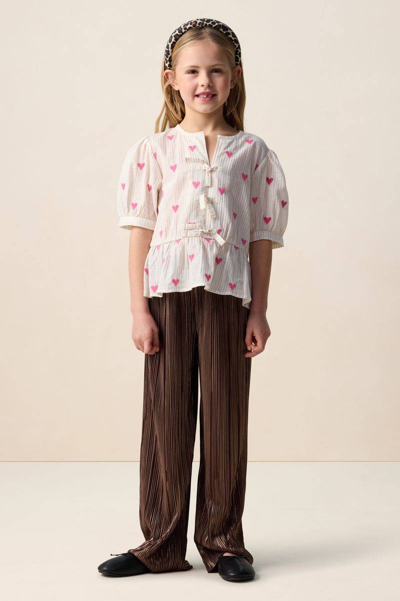 Plissee-Hose - Goldfarben von Sissy-Boy