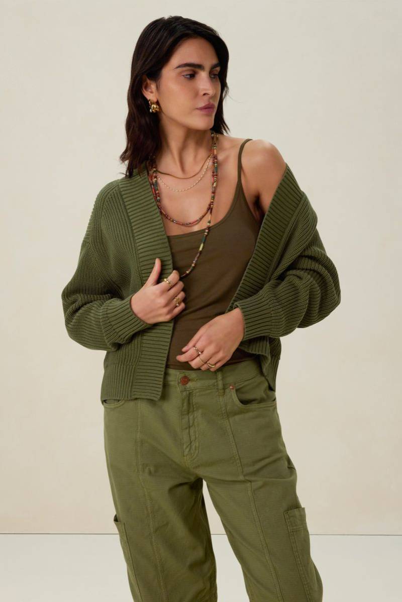 Strickjacke - Grün von Sissy-Boy