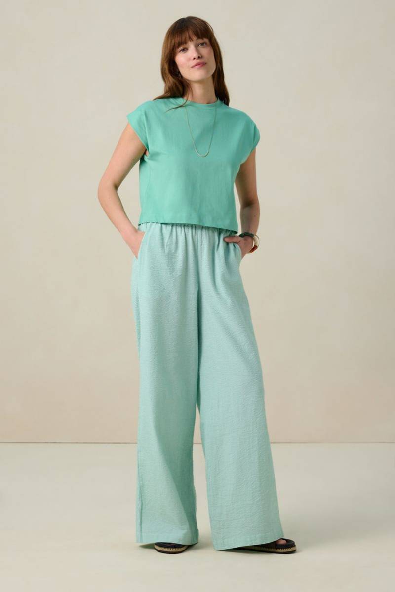 Ärmelloses Shirt - Grün von Sissy-Boy