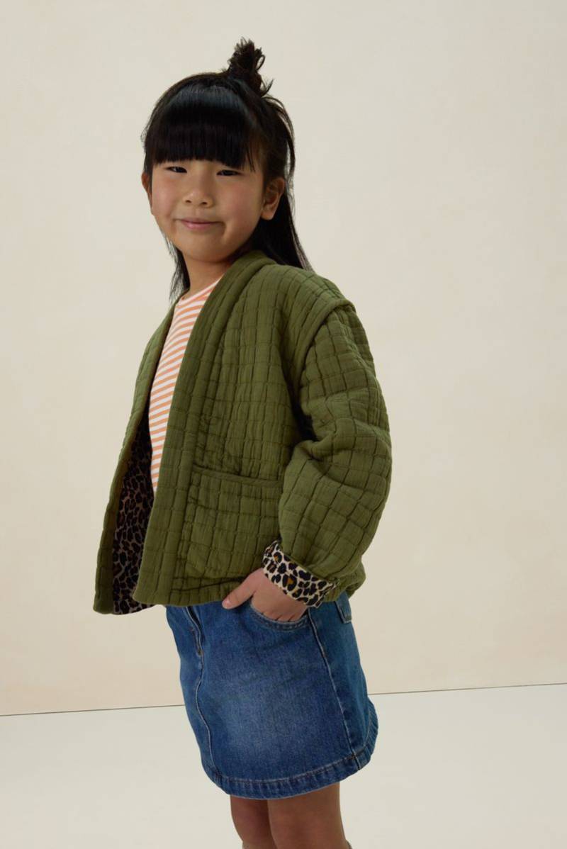 Wende-Jacke - Grün von Sissy-Boy