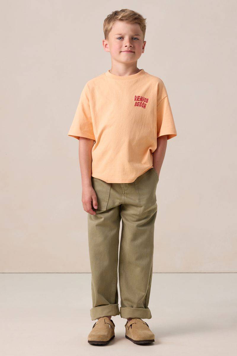 Hose Mit Aufgenähten Taschen - Grün von Sissy-Boy