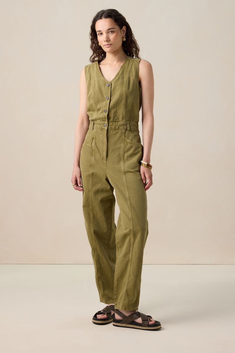 Jumpsuit - Grün Jumpsuit - Grün von Sissy-Boy