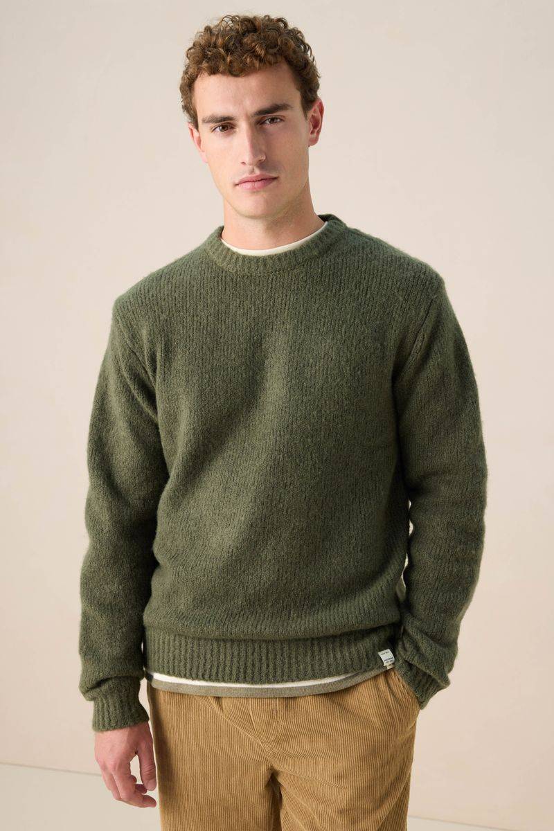 Pullover - Dunkelgrün von Sissy-Boy