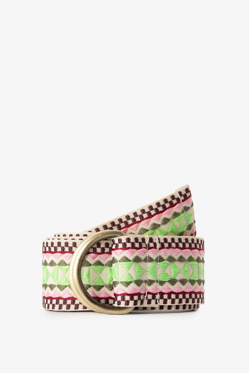 Jacquard-Gürtel - Grün von Sissy-Boy