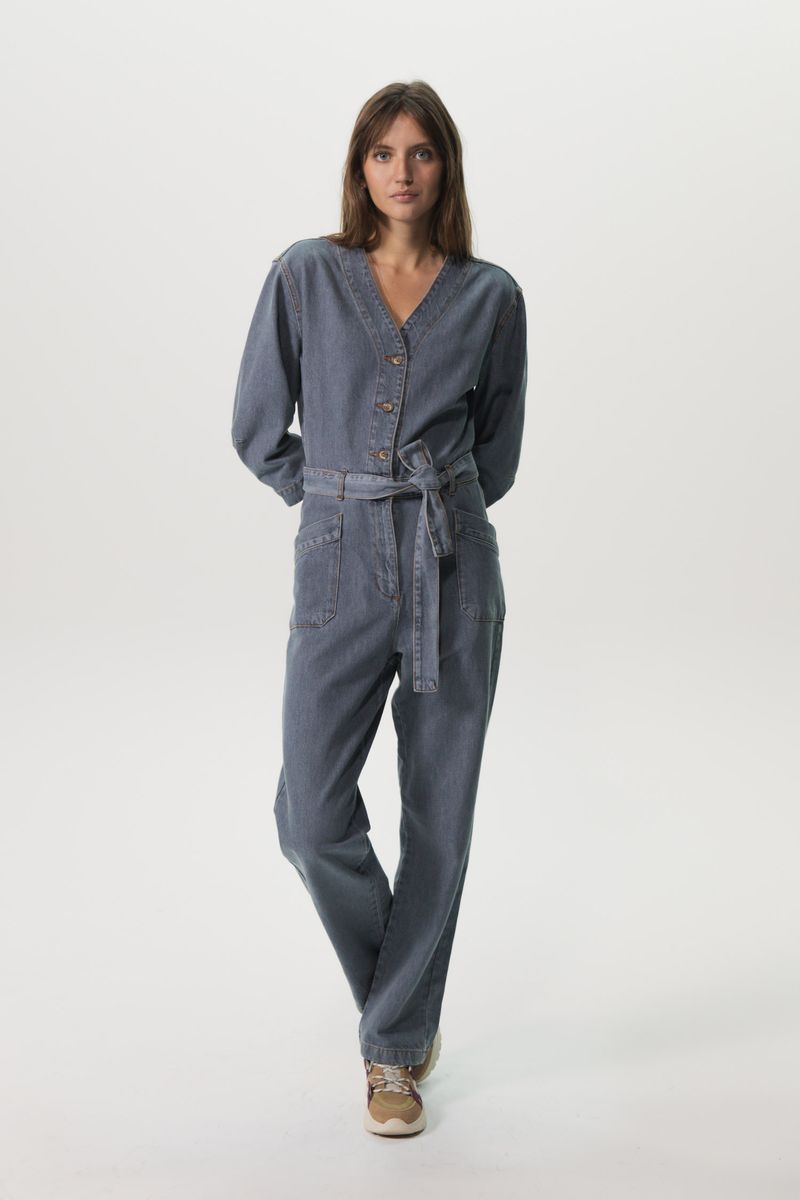 Jumpsuit Washed Denim - Grau von Sissy-Boy