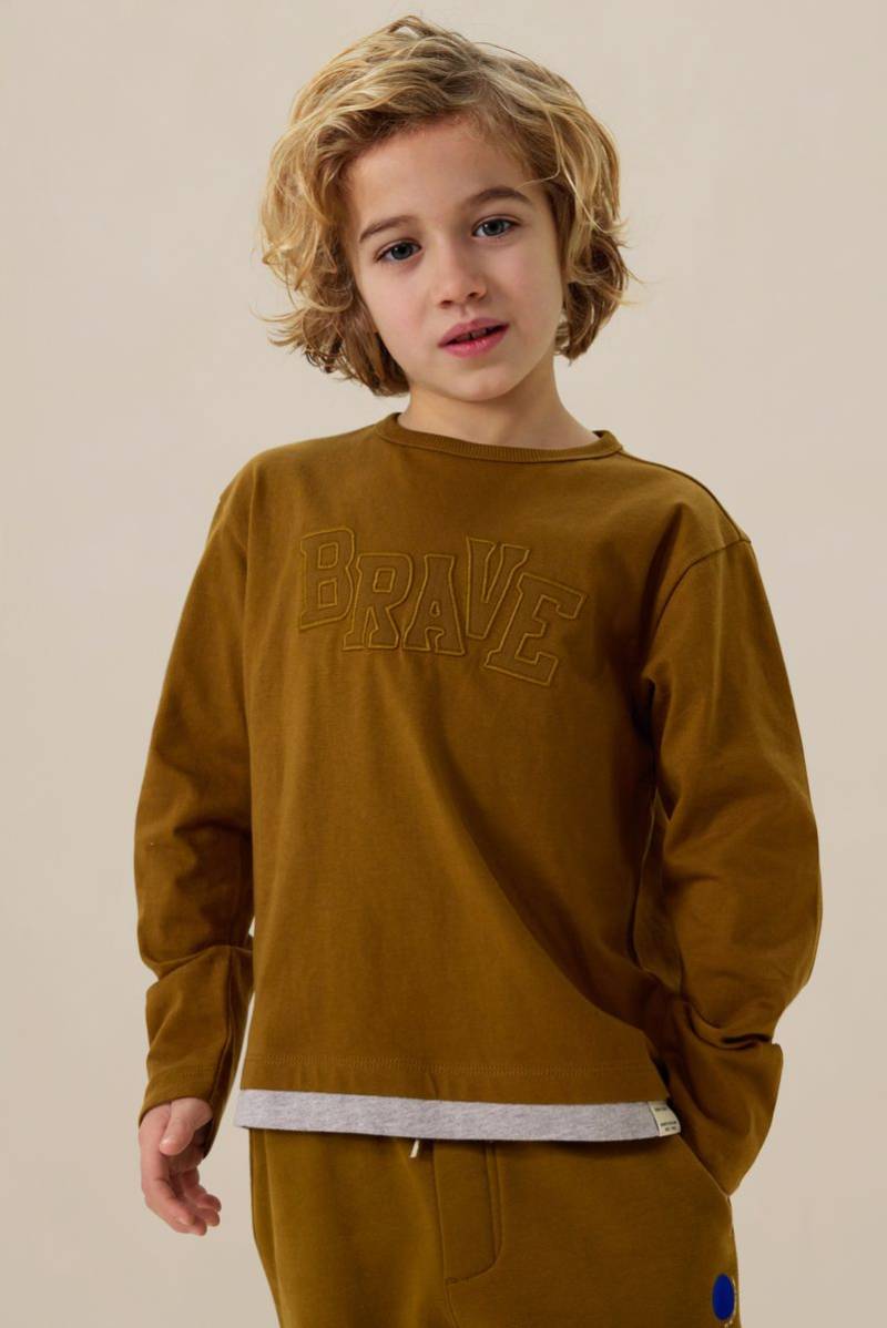 Langarmshirt - Braun von Sissy-Boy