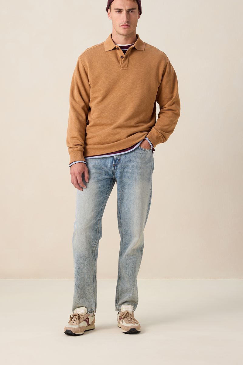 Loose Fit Jeans Mit Mittelhoher Taille - Hellblau von Sissy-Boy