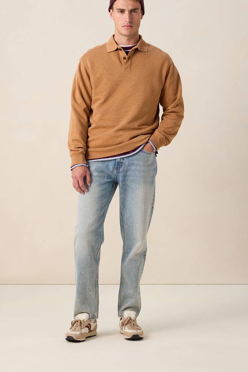 Loose Fit Jeans Mit Mittelhoher Taille - Hellblau von Sissy-Boy