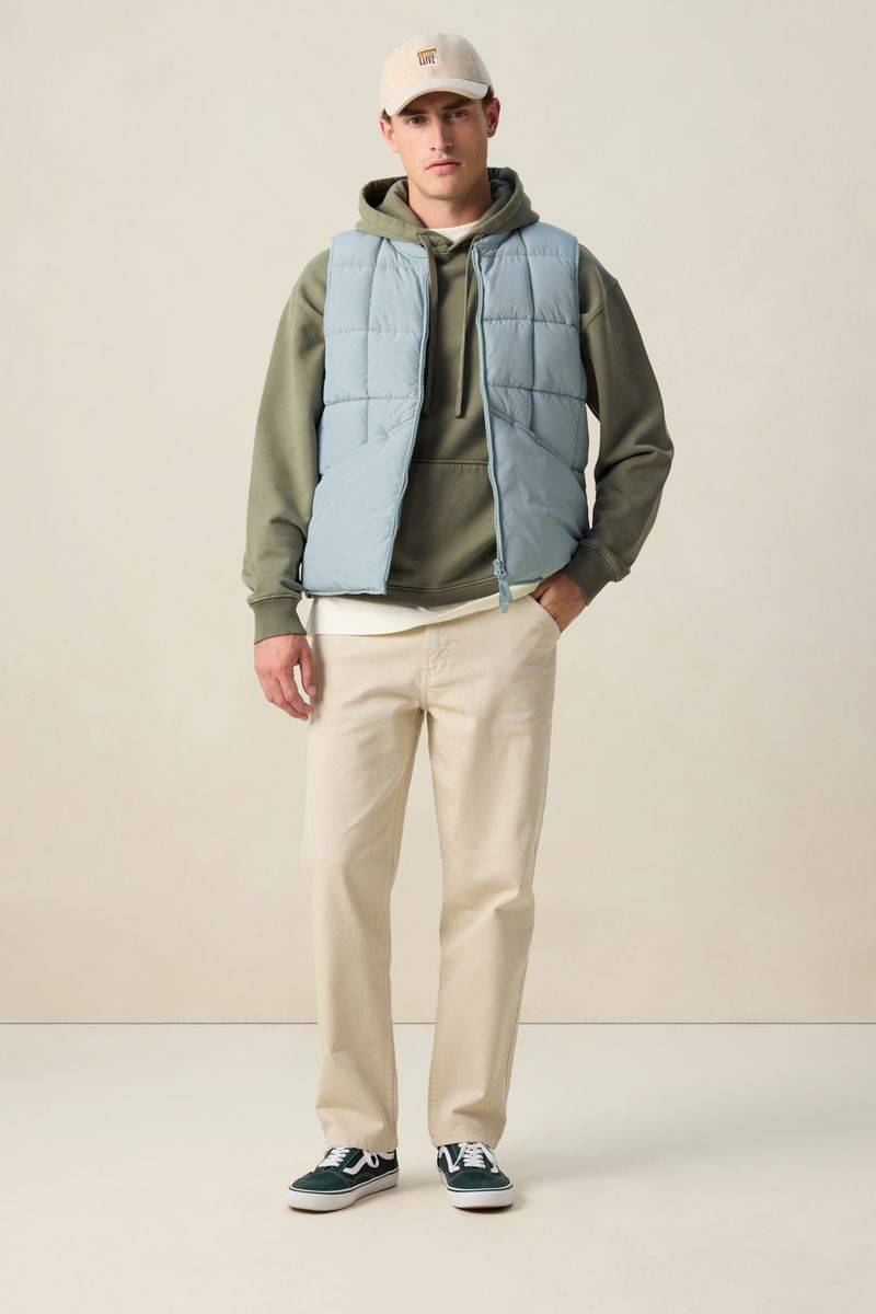 Steppweste - Hellblau von Sissy-Boy