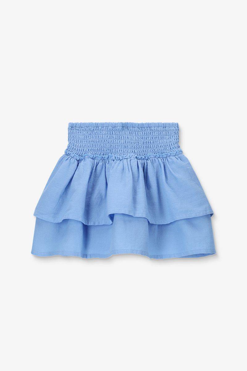 Kurzer Volantrock - Hellblau von Sissy-Boy