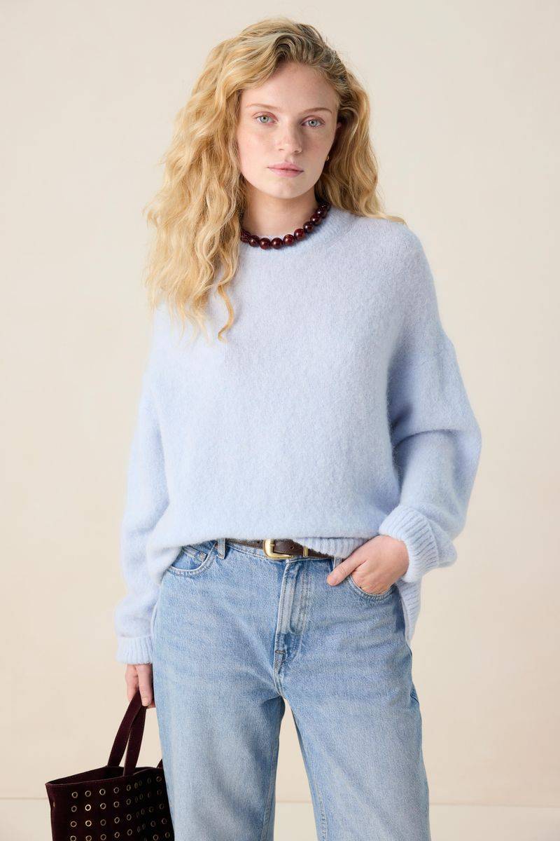 Pullover - Hellblau von Sissy-Boy