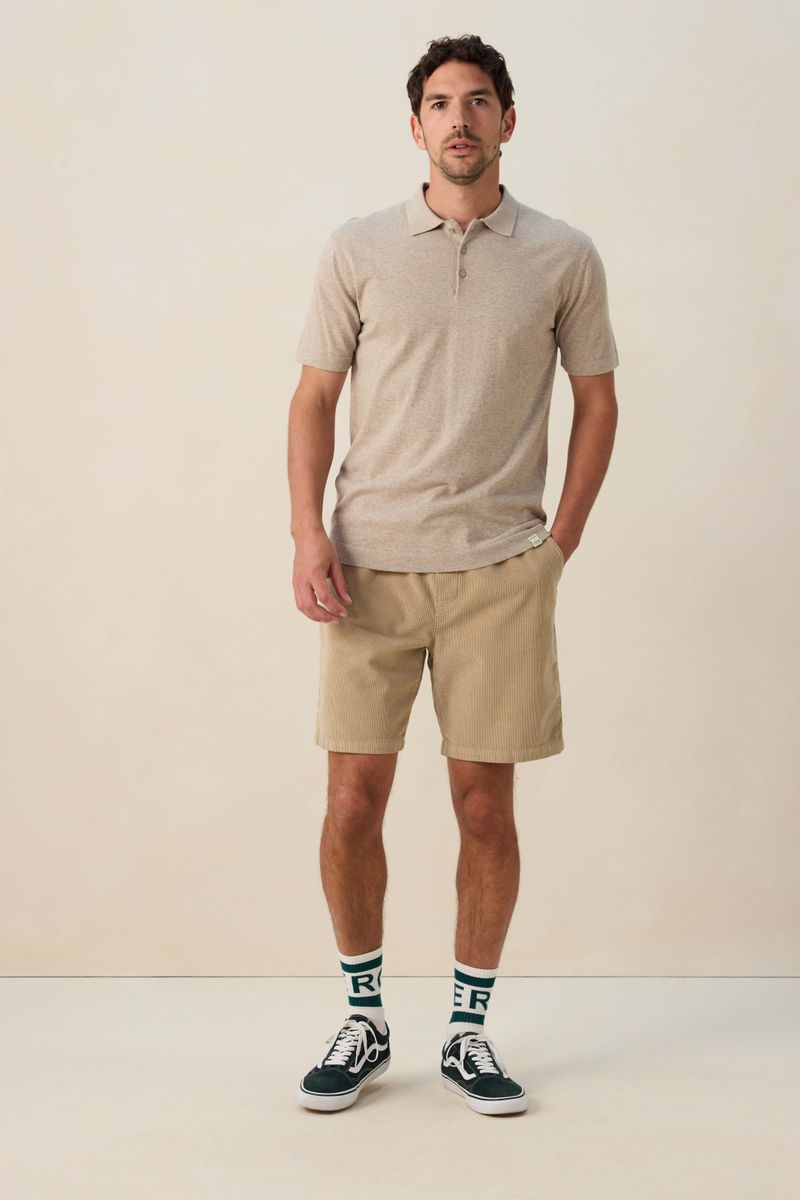 Strick-Polo - Hellbraun von Sissy-Boy