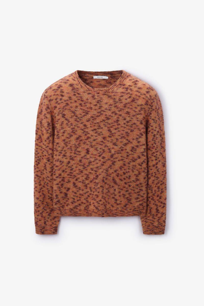 Pullover Mit Leoprint - Hellbraun von Sissy-Boy