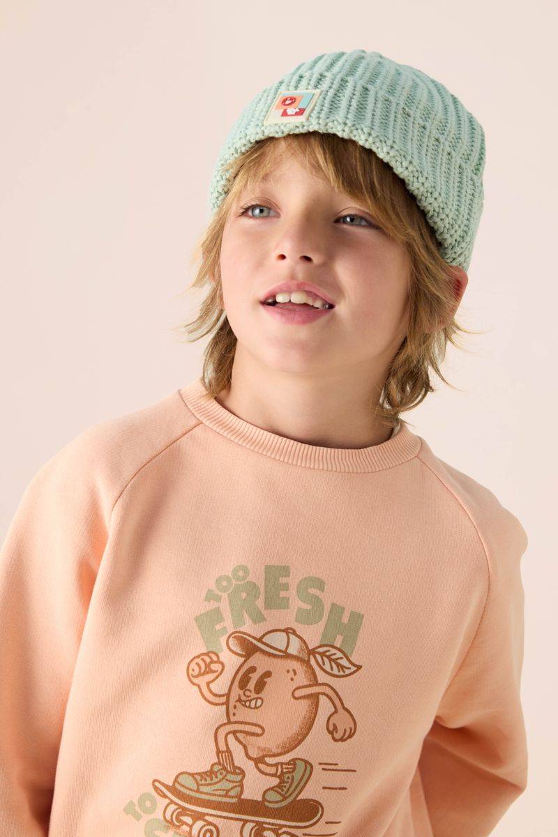 Mütze Mit Patch - Hellgrün von Sissy-Boy