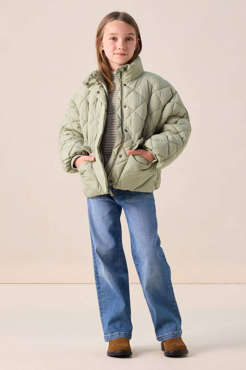 Jacke In Puffer-Optik - Hellgrün von Sissy-Boy