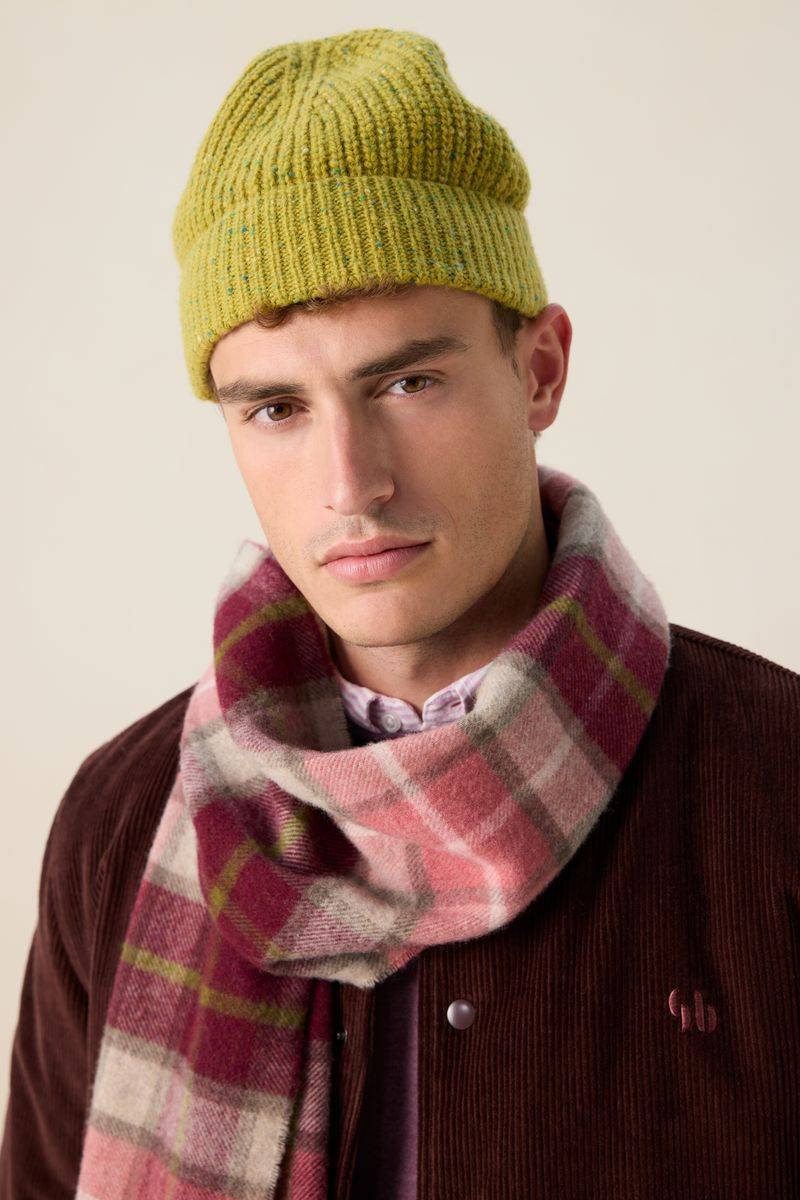 Wollmütze - Hellgrün von Sissy-Boy