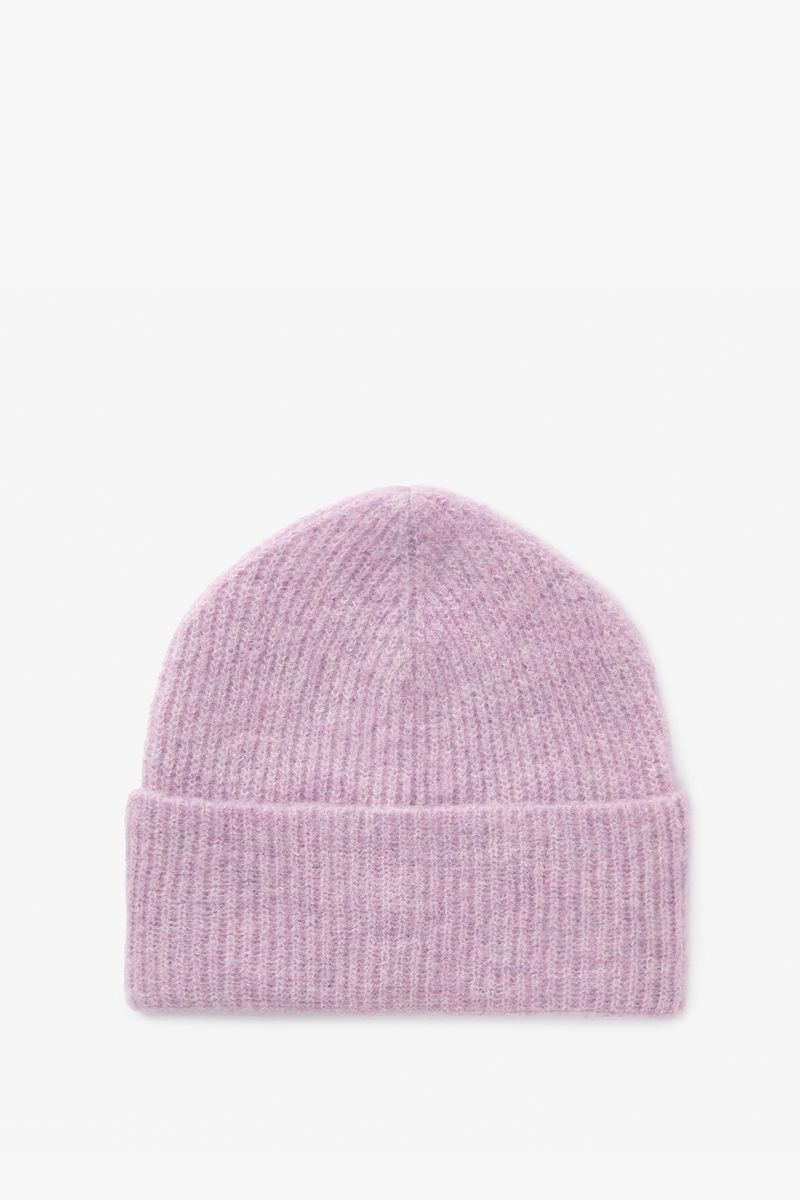 Mütze Mit Wolle - Flieder Mütze Mit Wolle - Flieder von Sissy-Boy