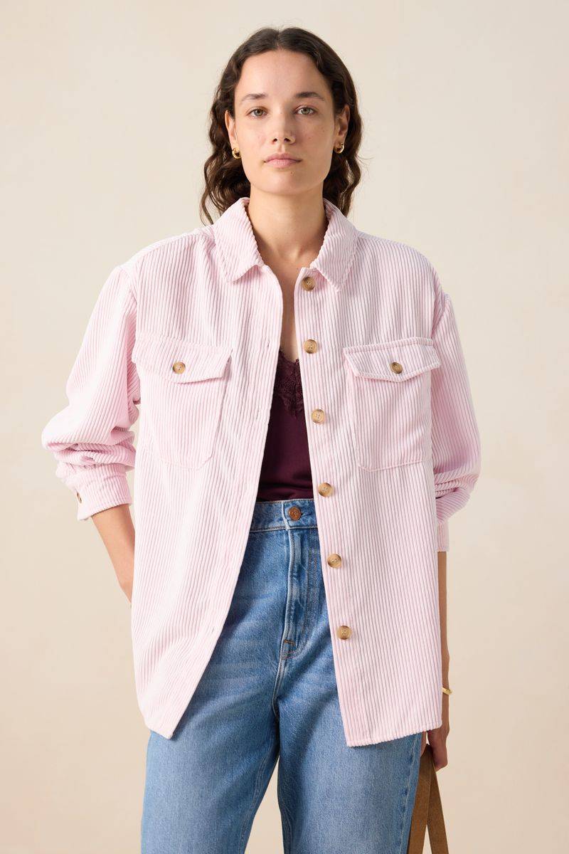 Cordjacke - Rosa von Sissy-Boy