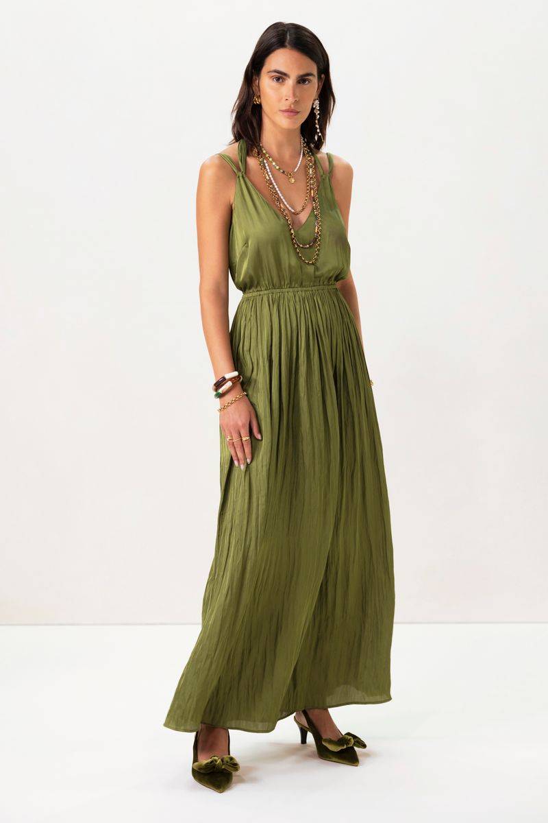 Maxi-Kleid - Grün von Sissy-Boy