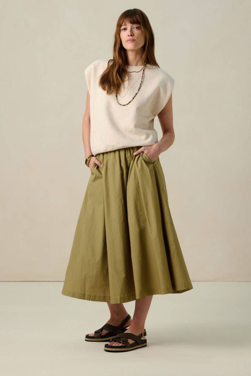 Midi-Rock - Grün von Sissy-Boy