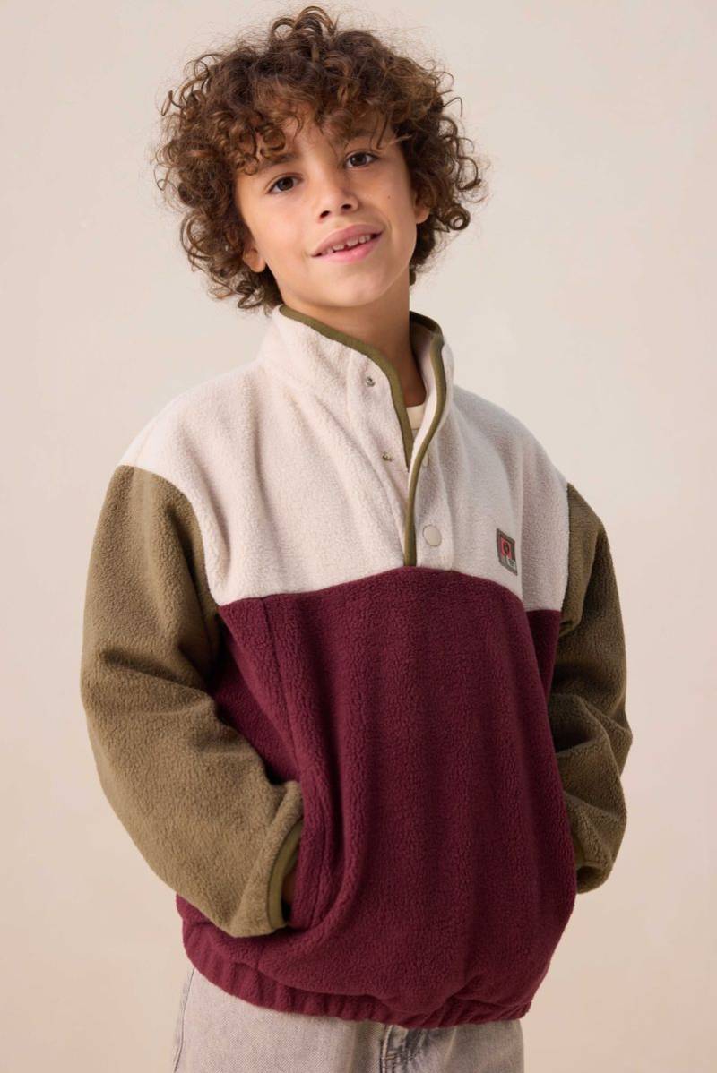 Teddy-Sweater Mit Taschen - Mehrfarbig von Sissy-Boy