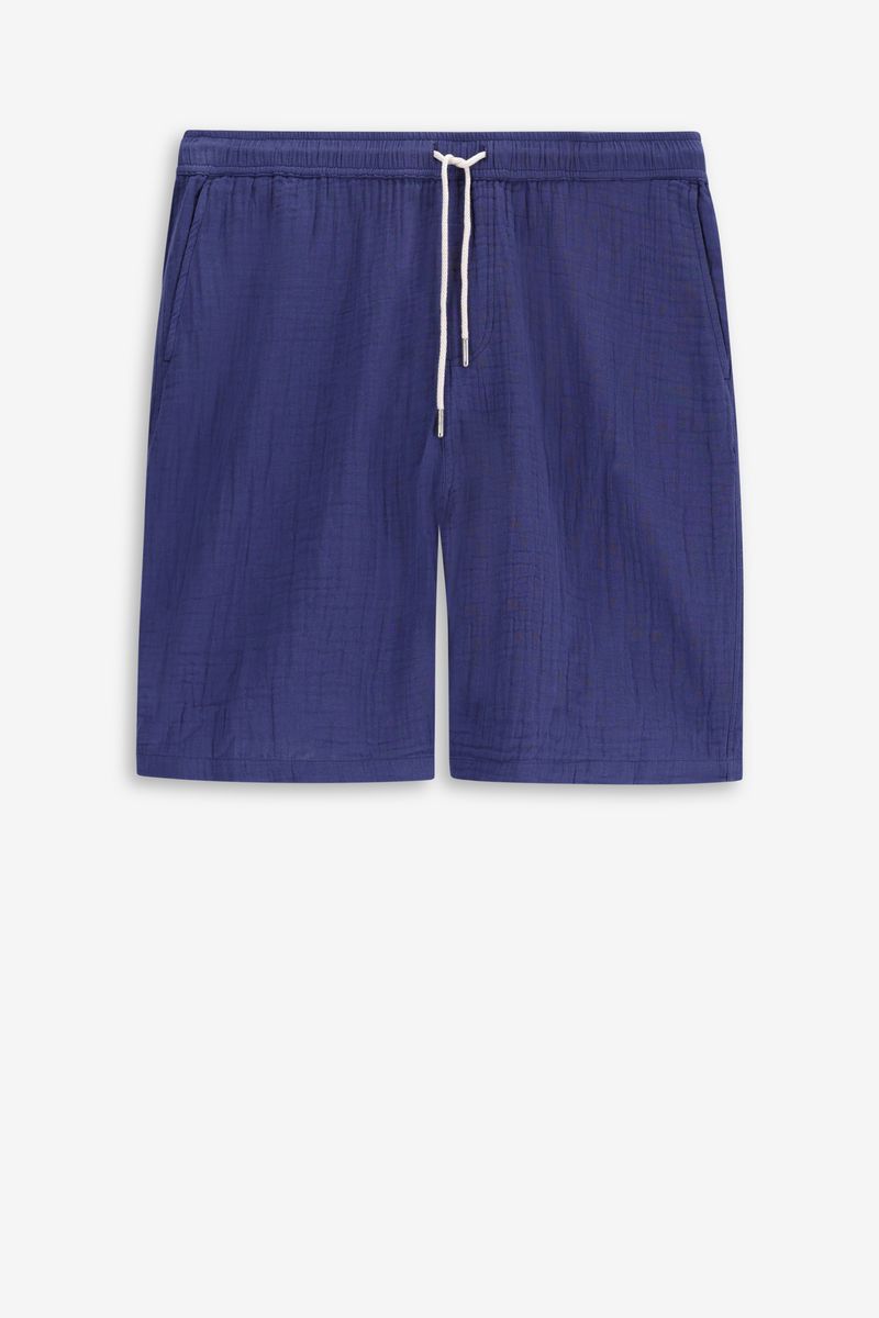 Musselin-Shorts - Dunkelblau von Sissy-Boy