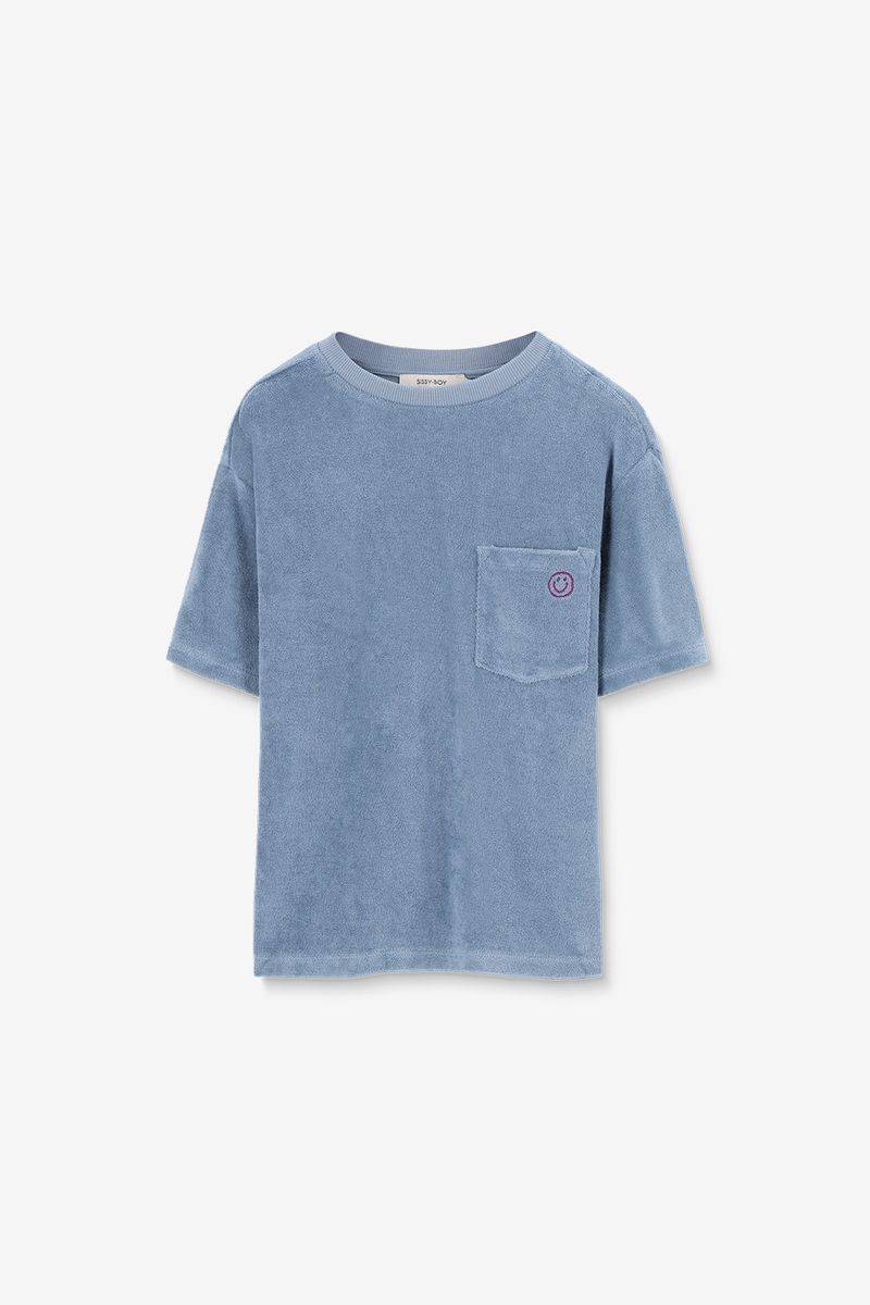 Nicki-Shirt - Hellblau von Sissy-Boy