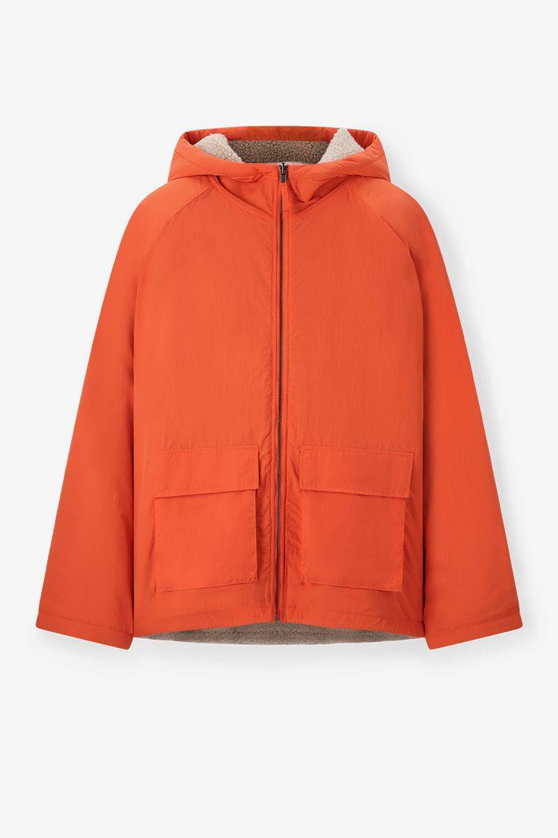 Teddy-Jacke Zum Wenden - Orange Teddy-Jacke Zum Wenden - Orange von Sissy-Boy