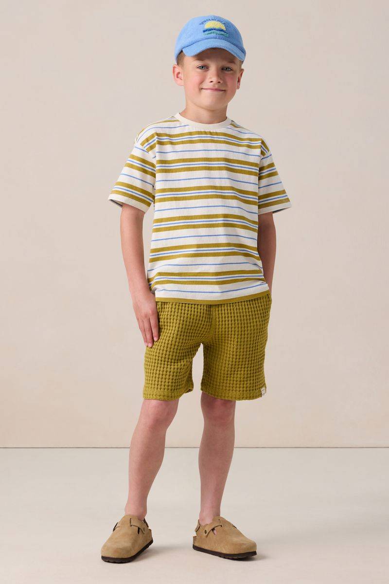 Oversize-Shirt - Hellgrün von Sissy-Boy