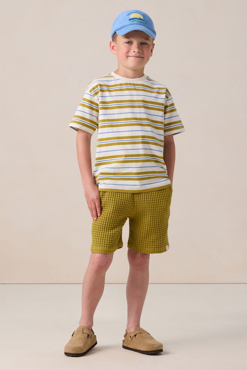 Oversize-Shirt - Hellgrün von Sissy-Boy