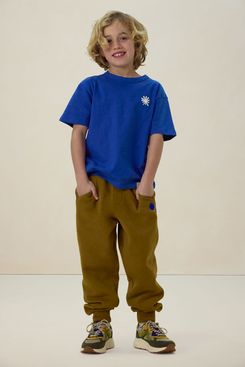 Oversize-Shirt Mit Print - Blau von Sissy-Boy