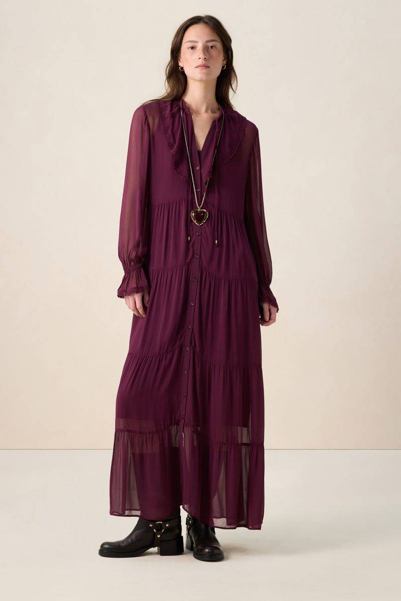 Maxi-Kleid - Rot von Sissy-Boy