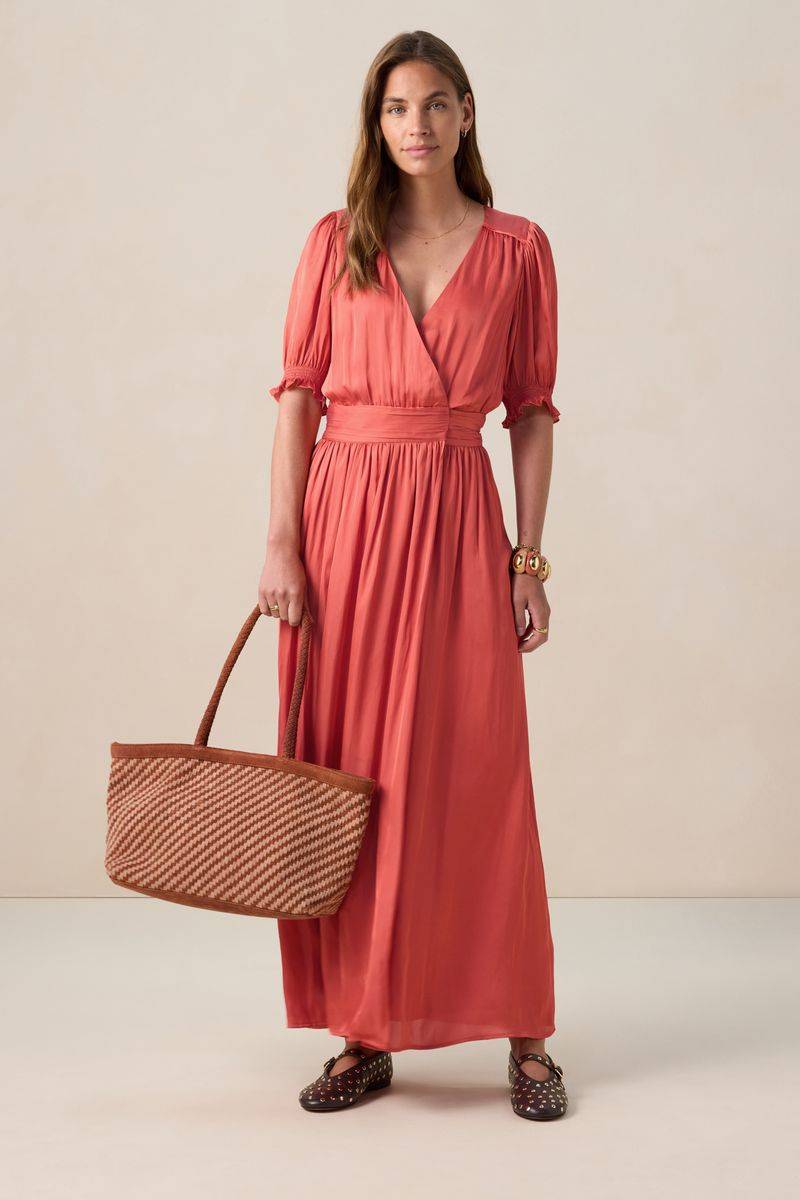 Maxi-Wickelkleid - Rot von Sissy-Boy