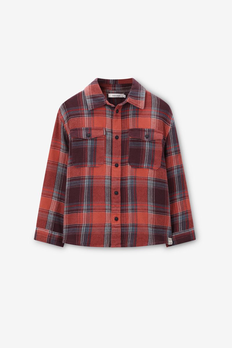 Kariertes Hemd - Rot von Sissy-Boy