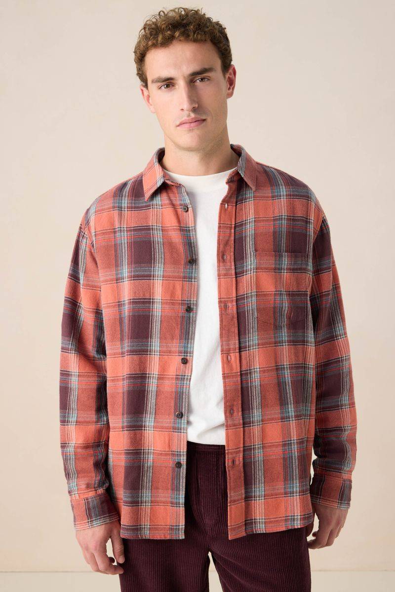 Kariertes Hemd - Rot von Sissy-Boy