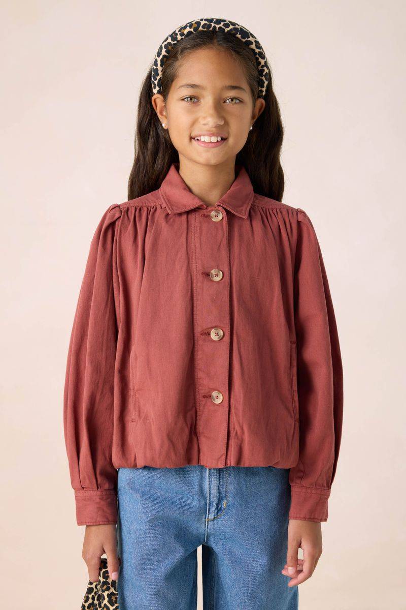 Jacke Mit Ballonärmeln - Rot von Sissy-Boy