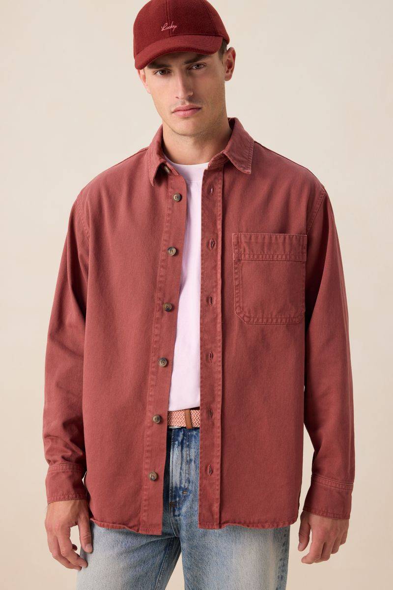 Twill-Jacke - Rot von Sissy-Boy