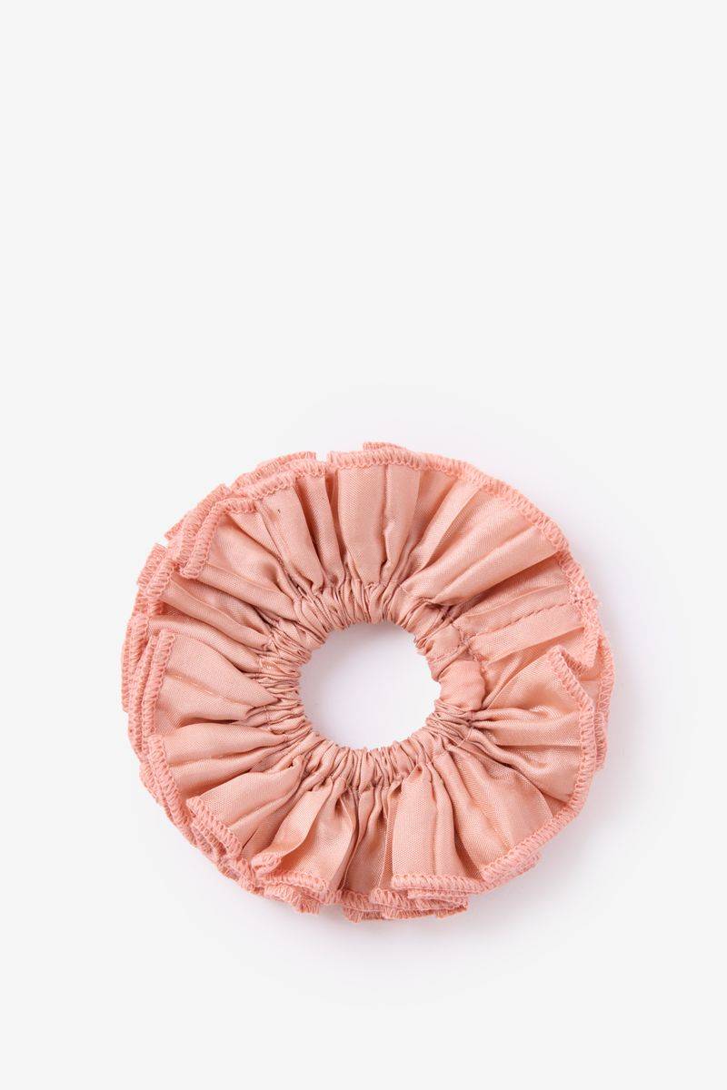 Roze Plissé Scrunchie von Sissy-Boy