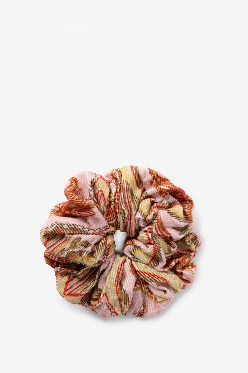 Scrunchie Mit Palmenmuster - Rosa von Sissy-Boy