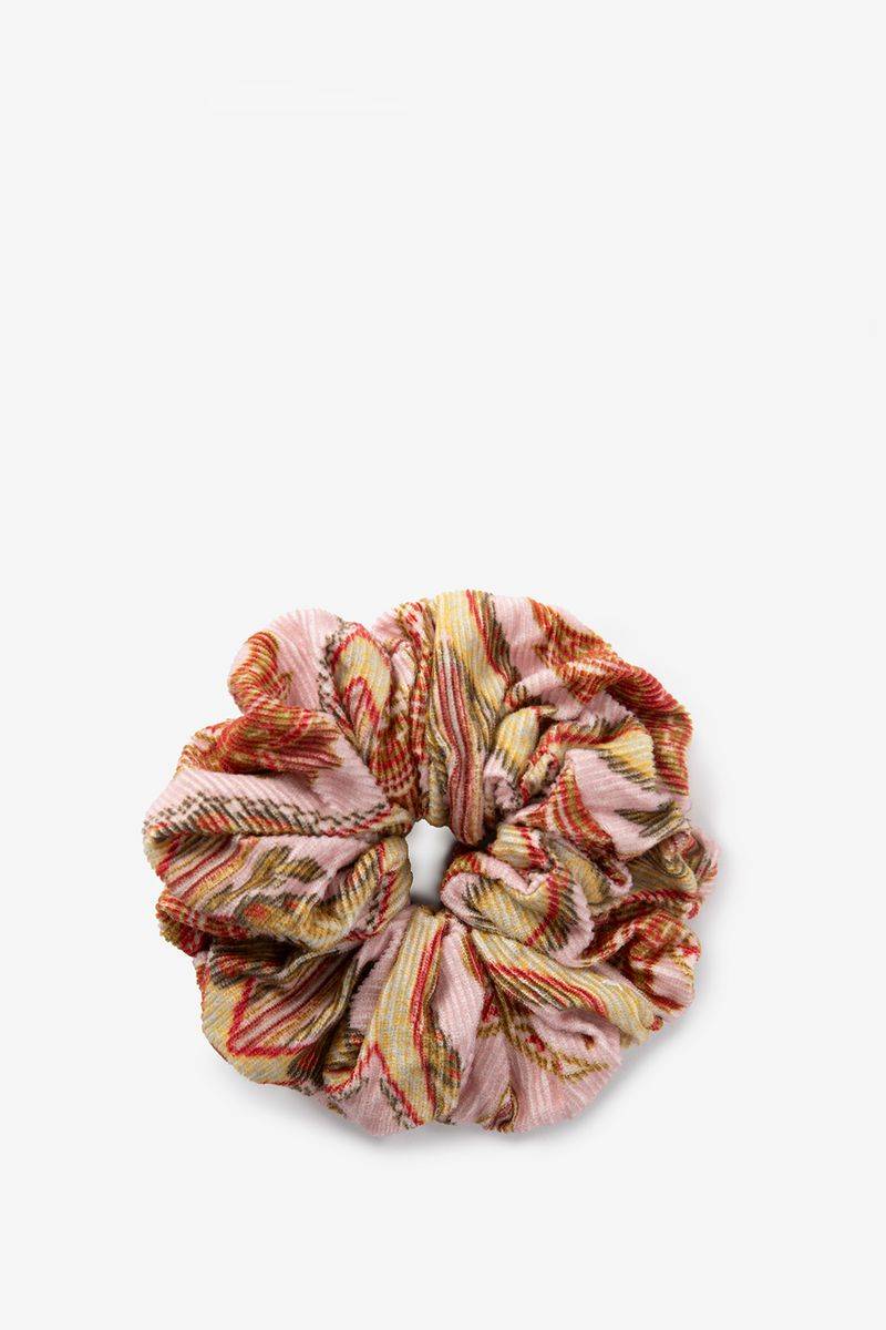 Scrunchie Mit Palmenmuster - Rosa von Sissy-Boy