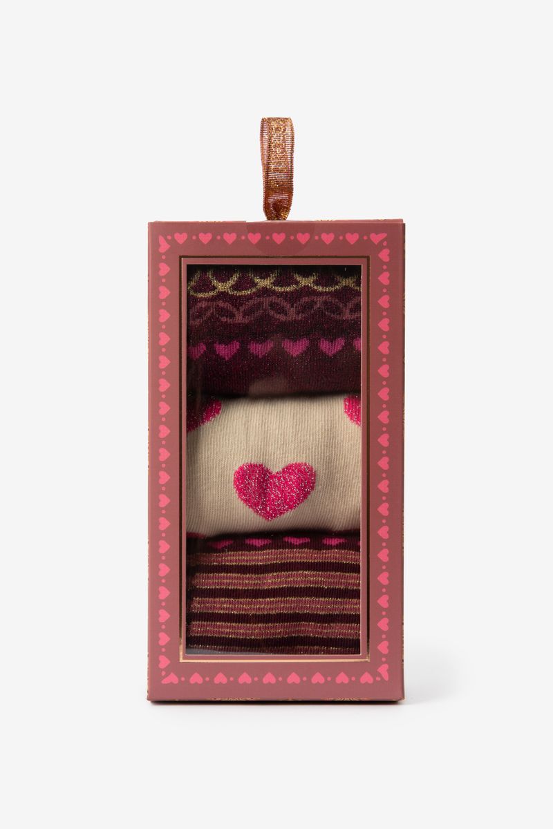 Roze Sokken Set Van 3 von Sissy-Boy